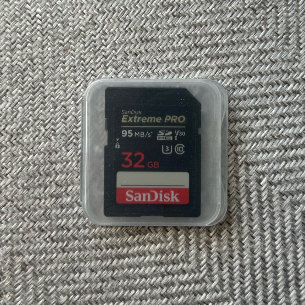 SanDisk Extreme Pro 32GB Memory Card